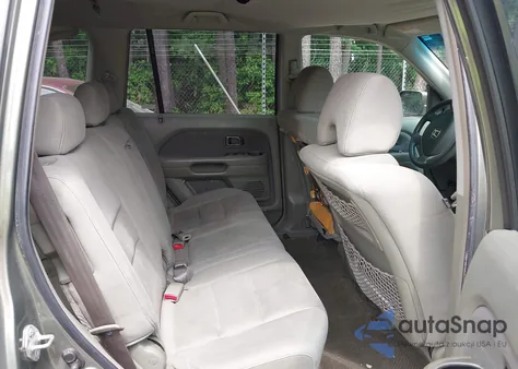 2007 Honda Pilot Ex from USA, damaged, VIN 5FNYF18467B013264